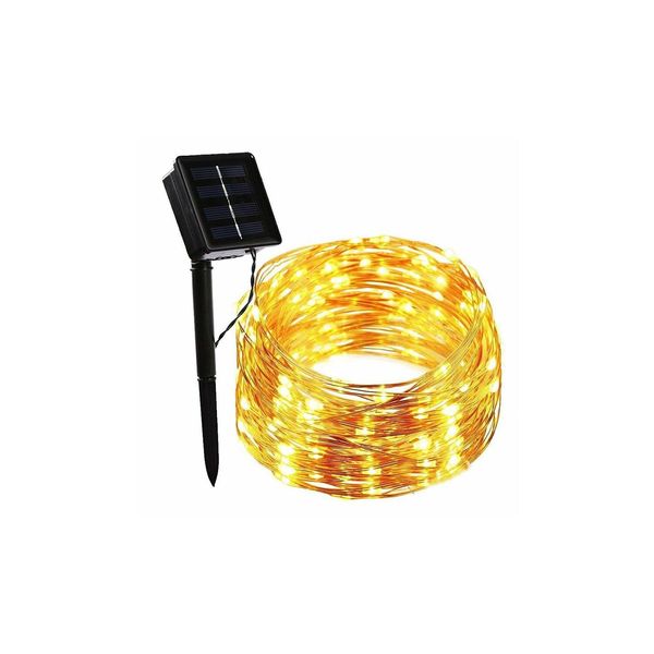 Sunari Lampada Solare Led FLS-82 Filo Di Rame 22M 600Mah Li-Ion Forever Light-image