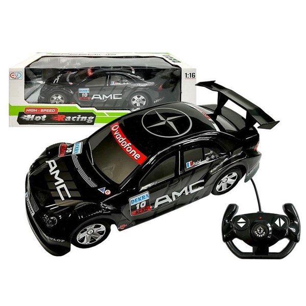 Auto Sportiva Radiocomandata R/C 1:16 Nero-image