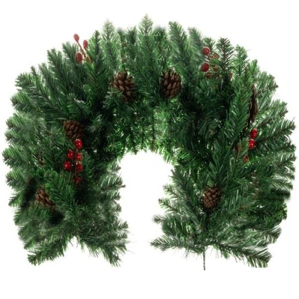 Ghirlanda Per Albero Di Natale 1M Ruhhy 22327-image