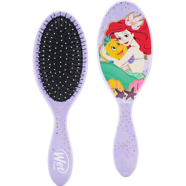 Wetbrush Spazzola Per Capelli Originale Con Setole Ultra Morbide Intelliflex Per Tutti I Tipi Di Capelli Disney Ultimate Princess Collection Ariel-image