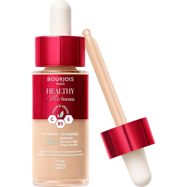 Bourjois Healthy Mix Siero Fondotinta Base De Maquillaje 52W-Vanilla 30Ml-image