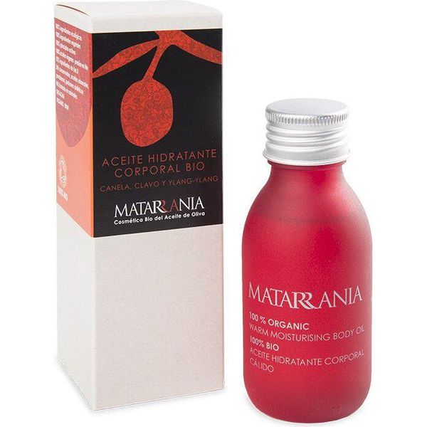 Matarrania Olio Corpo Biologico Cannella Chiodi Di Garofano Ylang-Ylang 100Ml-image