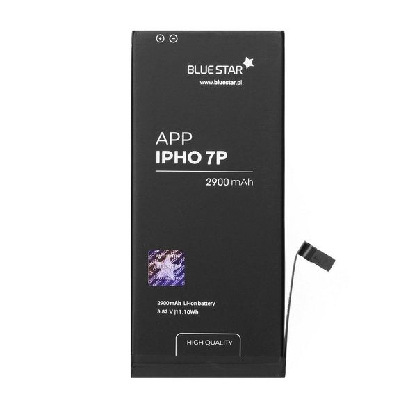 Bluestar Batteria Di Ricambio Compatibile Con Iphone 7 Plus 2900 Mah 3.82V Batteria Di Scambio Del Telefono Cellulare Batteria 616-00249-image