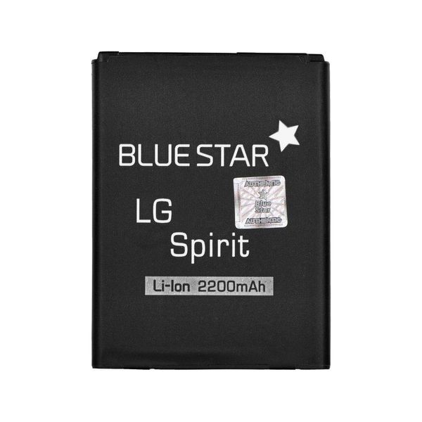 Bluestar Batteria Di Ricambio Compatibile Con Lg Spirit H420 2200 Mah H440N Batteria Di Ricambio Accu BL-52UH-image