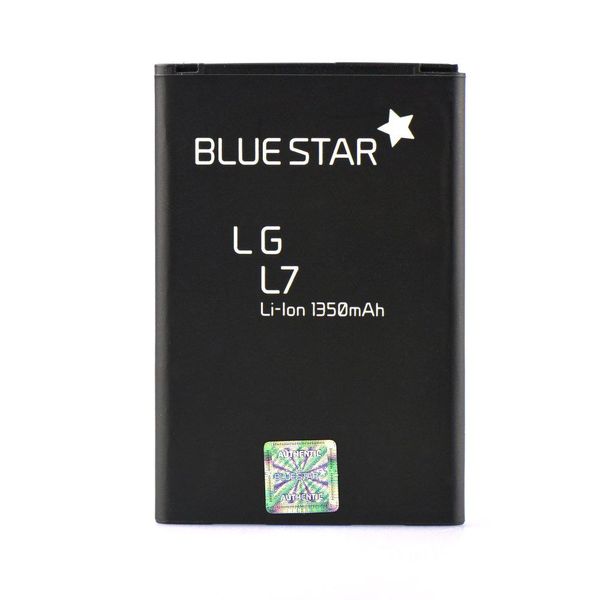 Bluestar Batteria Di Ricambio Compatibile Con Lg P700 Optimus L7 1350 Mah Batteria Di Scambio Del Telefono Cellulare Accu BL-44JH-image