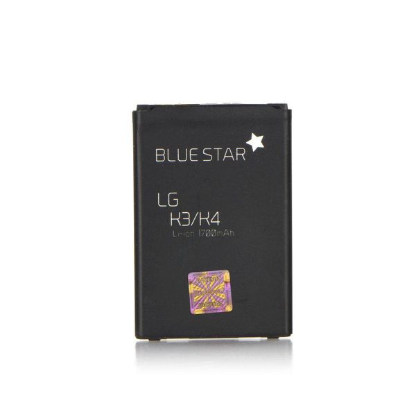Bluestar Batteria Di Ricambio Compatibile Con Lg K3 K100DS / K4 K1201700 Mah K130 K121 Batteria Di Ricambio Accu BL-49JH-image