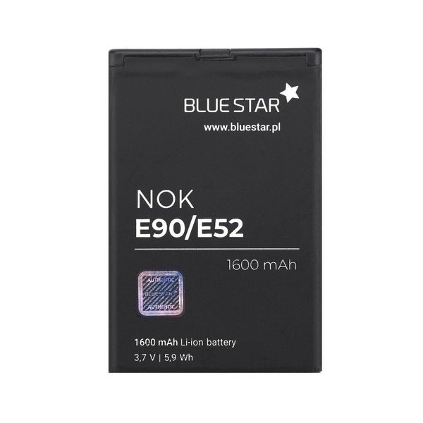 Bluestar Batteria Di Ricambio Compatibile Con Nokia E90 / N97 1600 Mah Batteria Di Scambio Premium Accu BP-4L-image