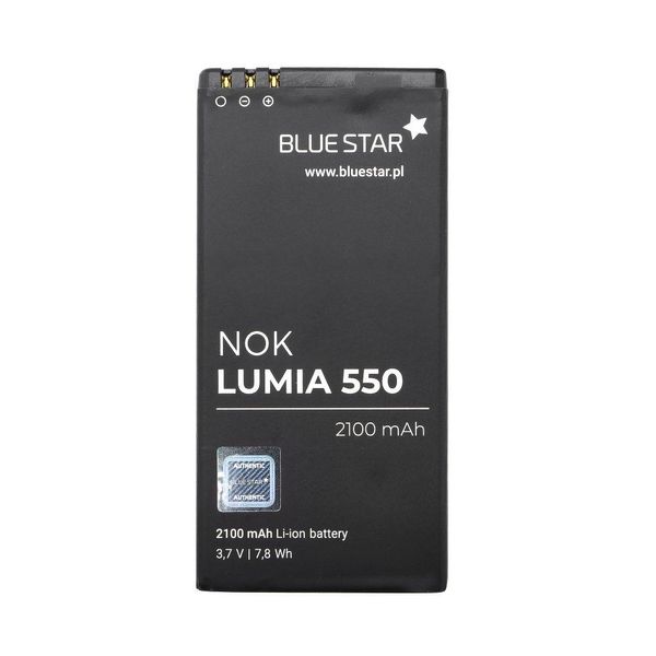 Bluestar Batteria Di Ricambio Compatibile Con Nokia Lumia 550 2100 Mah Batteria Di Ricambio Premium Accu BV-T5A-image