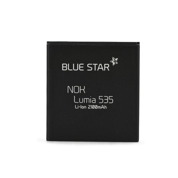 Bluestar Batteria Di Ricambio Compatibile Con Nokia Lumia 535 / 535 Dual Sim 2100 Mah Batteria Di Ricambio BL-L4A RM-1090-image
