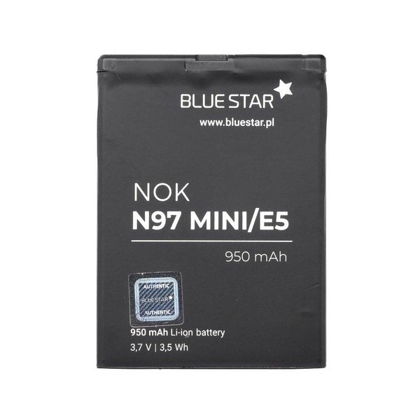 Bluestar Batteria Di Ricambio Compatibile Con Nokia N97 Mini / N8 950 Mah Batteria Di Scambio Nokia BP-4L Accu-image