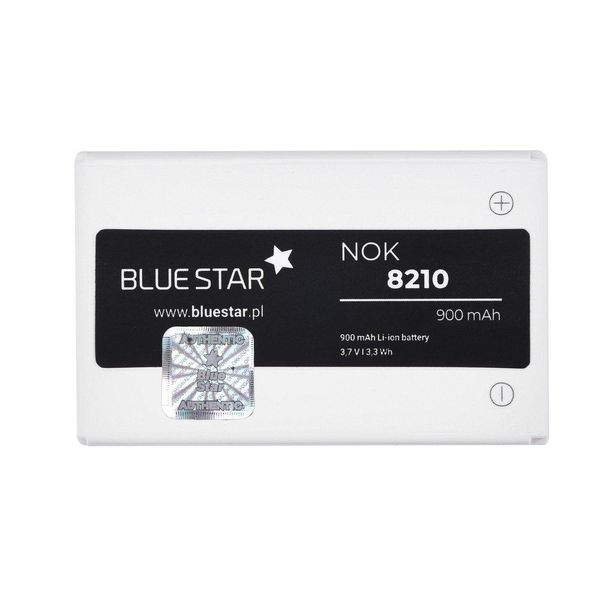 Bluestar Batteria Di Ricambio Compatibile Con Nokia 3610 / 5210 / 6500 900 Mah Batteria Di Scambio Accu BLB-2-image