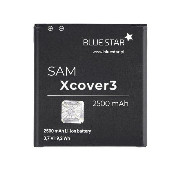 Bluestar Batteria Di Ricambio Compatibile Con Samsung G388 Galaxy Xcover 3 2500 Mah Batteria Di Scambio Accu EB-BG388-image