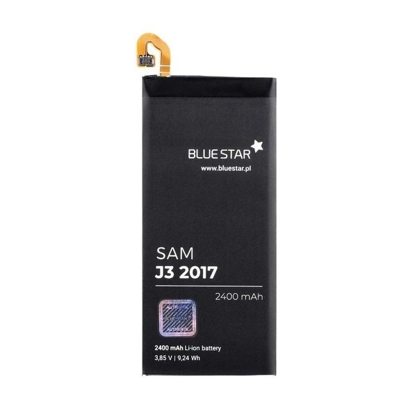 Bluestar Batteria Di Ricambio Compatibile Con Samsung Galaxy J3 2017 (J330F) 2400 Mah Batteria Di Ricambio Accu EB-BJ330ABE-image