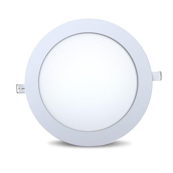 Faretto Da Incasso A Pannello 18W Led Luce Da Incasso Bianco Neutro 4200K 1360 Lumen Plafoniera Rotonda-image