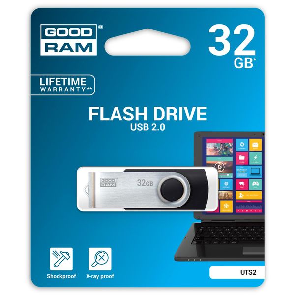 Buona Ramusb Chiavetta Di Memoria Flash Drive Usb 2.0 Chiavetta Usb Da 32 Gb Di Memoria-image
