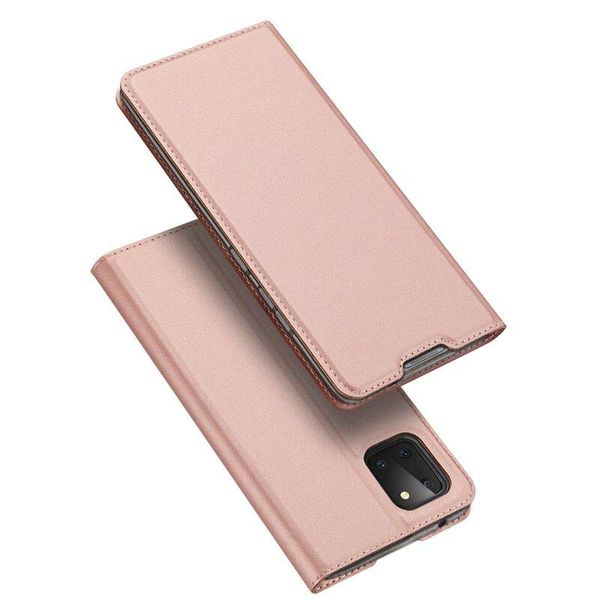 Custodia A Libro "Dux Ducis"" Per Samsung Galaxy S20 (G980F) Custodia Per Cellulare Con Funzione Di Supporto, Porta Carte Di Credito Rosa"-image