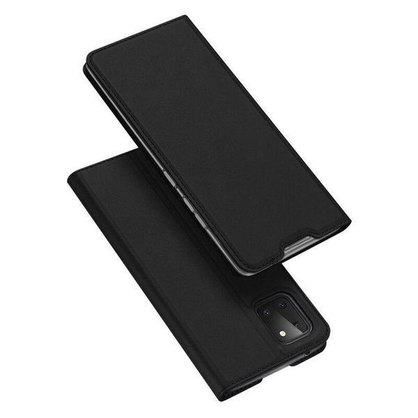 Custodia A Libro "Dux Ducis"" Per Samsung Galaxy A42 5G Cover Per Cellulare Cover Protettiva Con Funzione Stand, Slot Per Schede Nero"-image