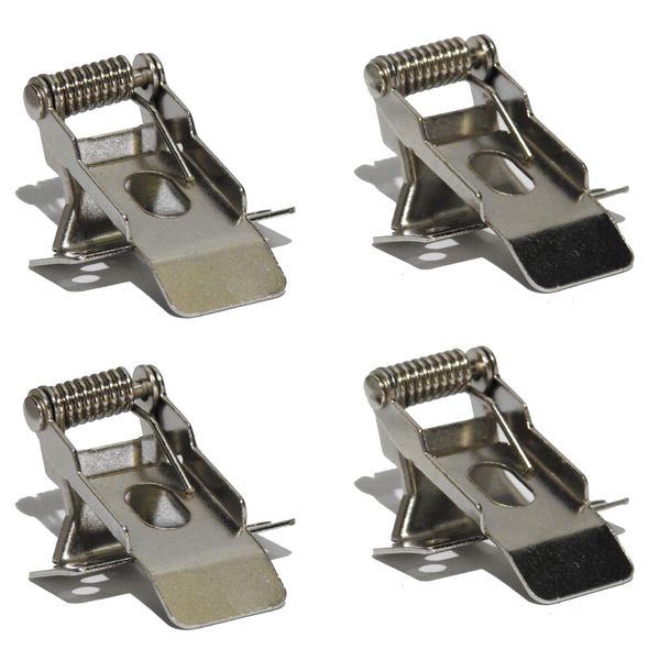 Set Di Montaggio Ad Incasso Braytron Per L'installazione A Soffitto Di Pannelli Led Con Staffe Di Montaggio Staffa Di Montaggio A Soffitto 20X-image