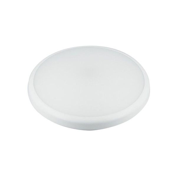 Led Line Lampada Da Incasso A Pannello Led 22W, Ø 300Mm 1870Lm, 4000K Bianco Neutro Plafoniera Rotonda-image