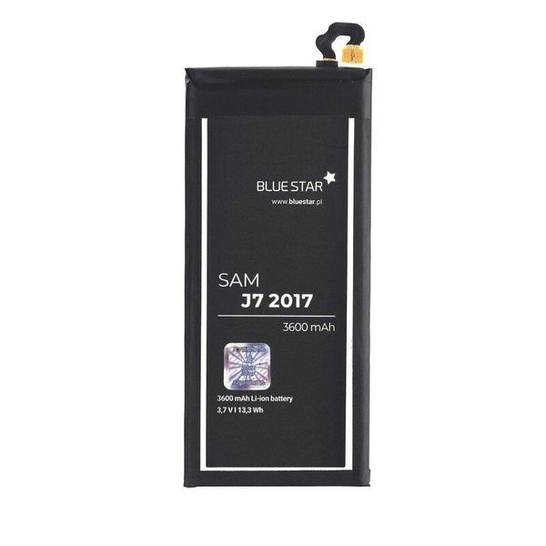 Bluestar Batteria Di Ricambio Per Samsung Galaxy J7 2017 SM-J730F 3600Mah Li-Lon Batteria Di Ricambio Accu EB-BA720ABE-image
