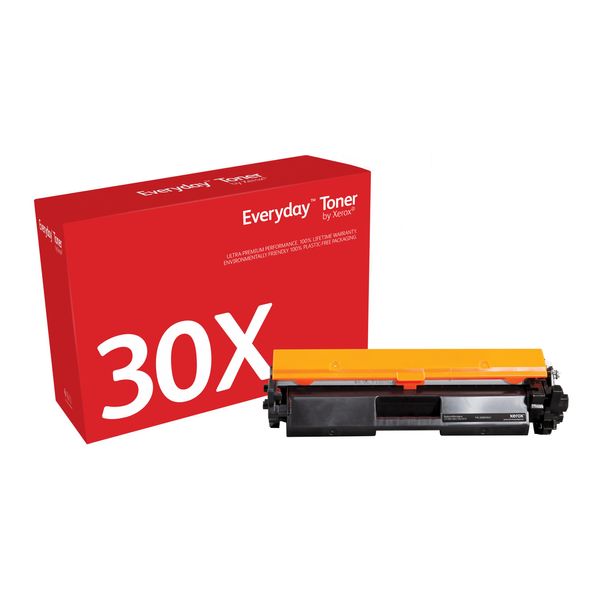 Xerox Everyday - Alta Resa - Nero - Compatibile - Cartuccia Toner (Alternativa A: Canon CRG-051H, Hp CF230X)-image