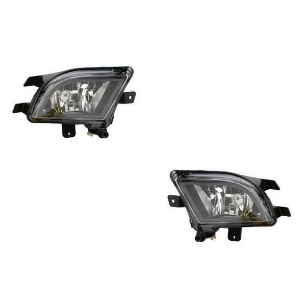 Johns, Fendinebbia Per Vw Jetta Iv -162 10/14- H8 Set Sinistro E Destro 5C7941699P 5C7941699R 5C7941700P 5C7941700R-image