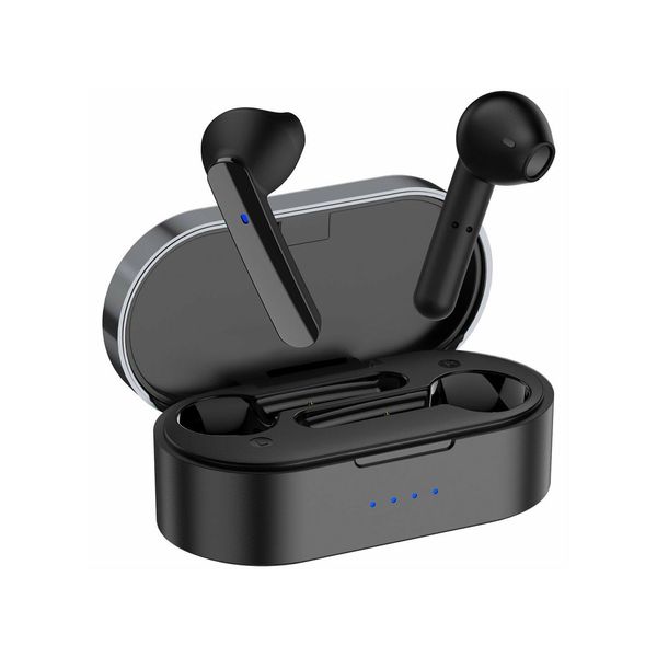 Kaku Tws In-Ear Cuffie Senza Fili Auricolari Senza Fili Bluetooth 5.0 Touch Control In Nero-image