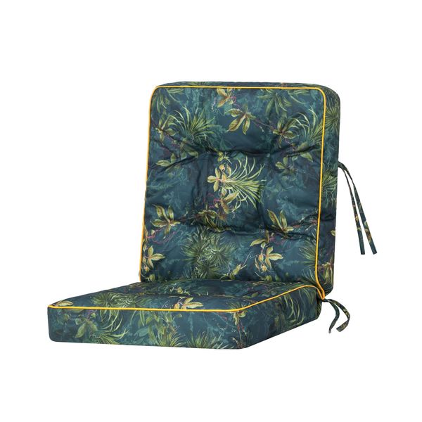 Cuscino Da Giardino Pillowprim Venus - Idrorepellente E Resistente Ai Raggi Uv - 60 Cm - Per Esterni, Verde-image