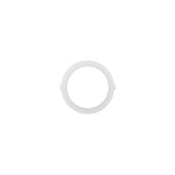 Pannello Led Ø 11,5 Cm Luce Da Incasso Rotonda 6 Watt 490 Lumen 3000K Bianco Caldo Plafoniera Trasformatore Integrato-image