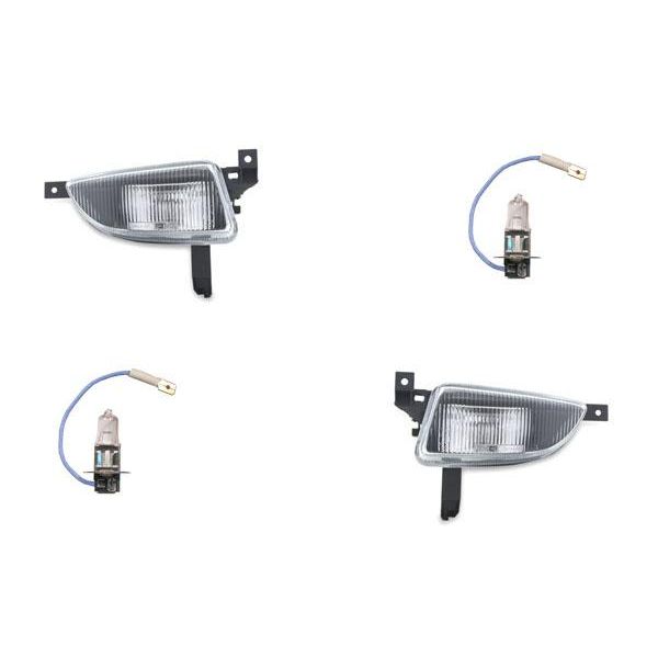 Johns, Faro Fendinebbia Adatto Per Opel Zafira A 1999-2005 Set L R Con H3 6710011 09117326 6710014 09117327-image