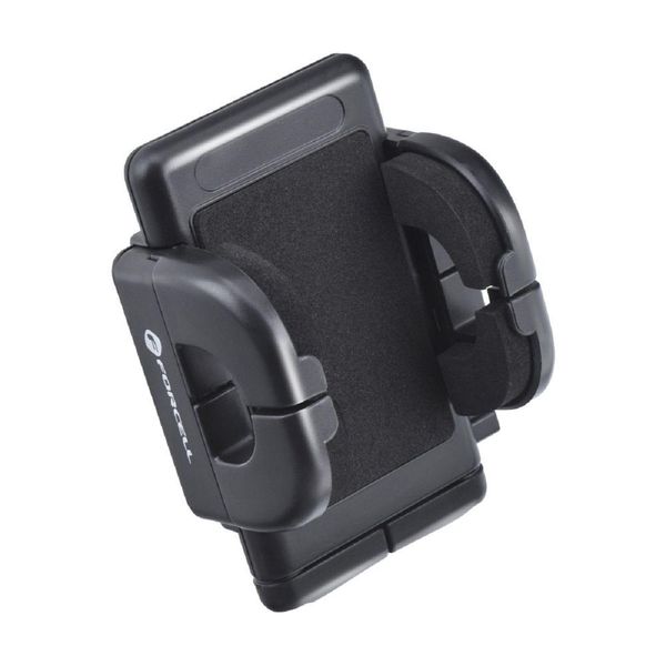 Forcell Supporto Per Auto Gsm (Regular) Supporto Per Telefono Cellulare Per Griglia Di Ventilazione Nero-image