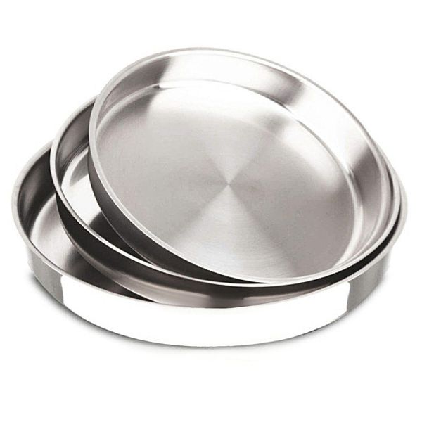 Teglia Da Forno Almina 28/32/36 Cm Set Di 3 Teglie Da Forno In Acciaio Inox Teglia Da Forno Tepsi-image