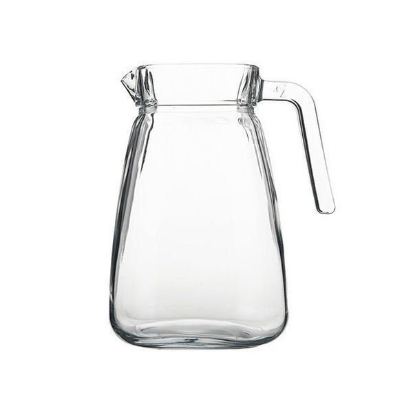 Pasabahce 43028 Caraffa Kareffe Carre, 1,8 Litri, Vetro, Trasparente, 1 Pezzo-image