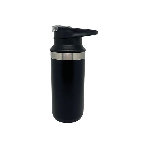 Michelino Tazza Da Viaggio In Acciaio Inox Di Alta Qualità: Per Gustare Le Bevande In Viaggio Con Stile E Durata 450Ml-image