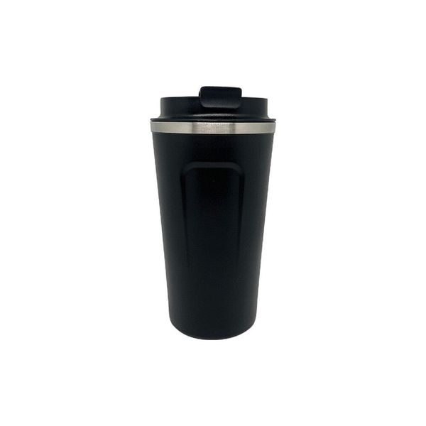 Michelino Tazza Da Caffè In Acciaio Inox 380Ml Serie Marie Nero-image