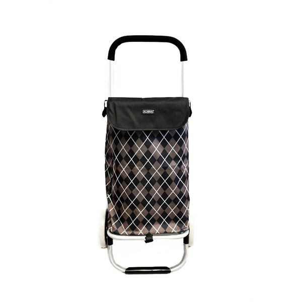 40L Carrello Della Spesa Borsa Della Spesa Motif In Alluminio 2-image