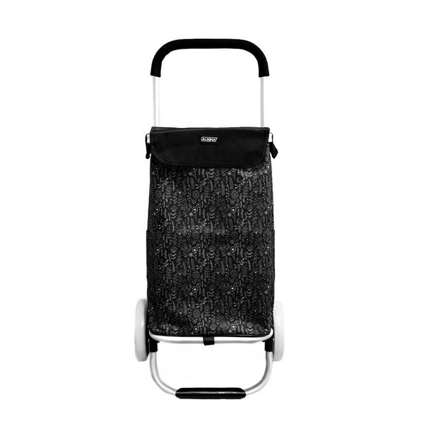 40L Carrello Della Spesa Borsa Della Spesa Motivo In Alluminio 3-image