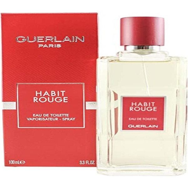 Guerlain Habit Rouge Eau De Toilette Per Uomo 100 Ml-image