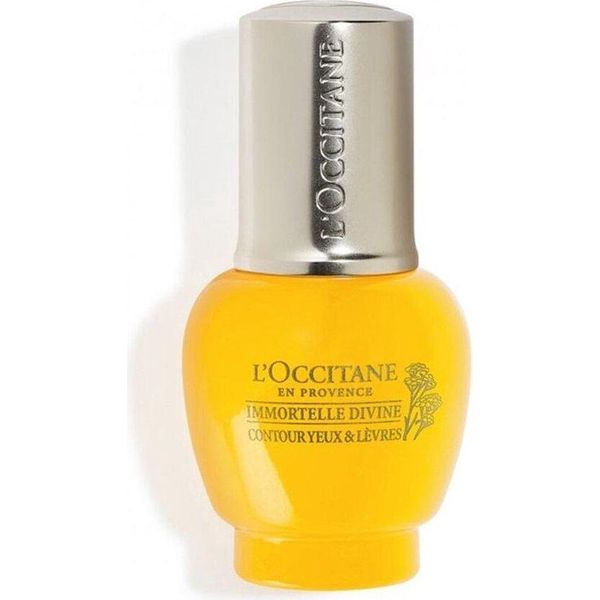 L´Occitane - Immortelle Divine Eye & Lip Contour - Eye Gel 15Ml-image