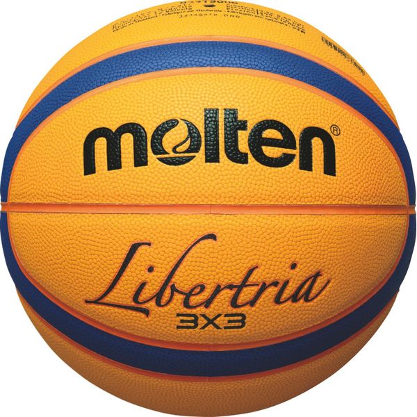 Molten B33T5000 - Pallone Da Basket 3X3 In - Approvato Dalla Fiba-image