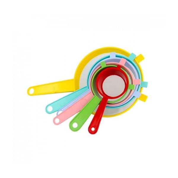 Colapasta In Plastica Da 10,5 Cm Con Manico Kolbi - Variante O Mix Di Colori-image