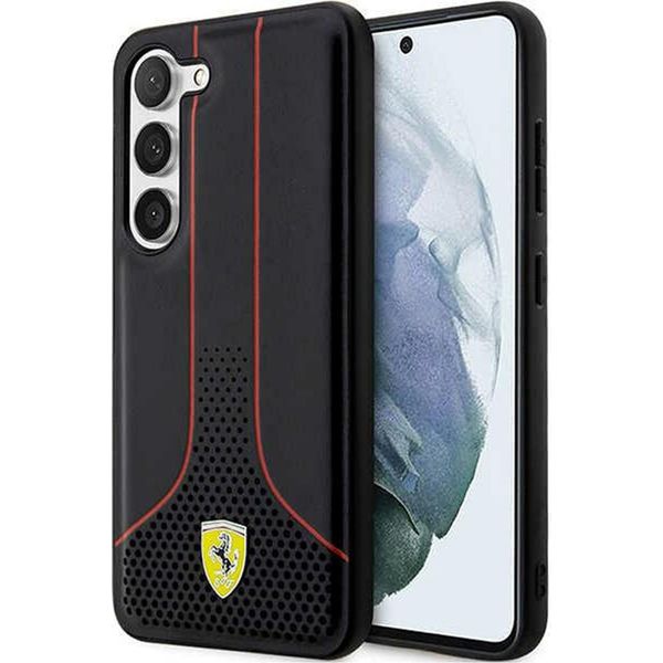 Ferrari Fehcs23Spcsk S23 S911 Czarny/Black Custodia Rigida Perforata 296 P-image