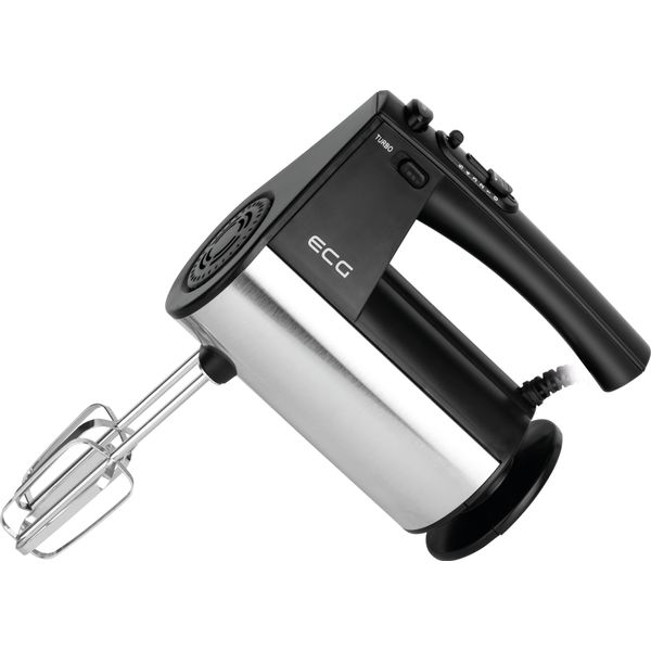 Ecg Rs 5011 | Frullatore A Immersione | 10 Impostazioni Di Velocità | Pulsante Turbo | 500 W | Acciaio Inox/Nero |-image