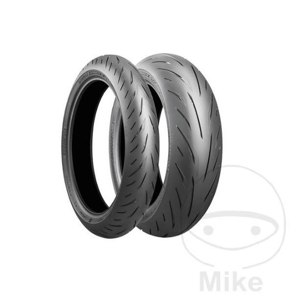 Bridgestone Battlax S22 120/70 R17 M/C Tl 58(W) Anteriore (M)-image