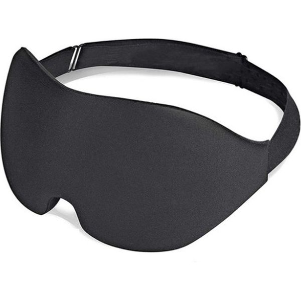 Inf Mascherina Per Dormire 3D Con Accessori Nero-image