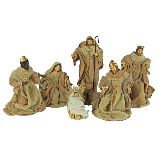Meravigliose Figurine Da Travestire, 6 Pezzi, Circa 16 Cm, Cr 3876-image