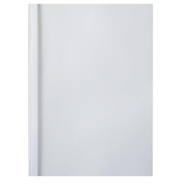 Cartella Per Rilegatura Termica Gbc Thermabind Standard A4 40 Mm Bianco 50 Pezzi-image