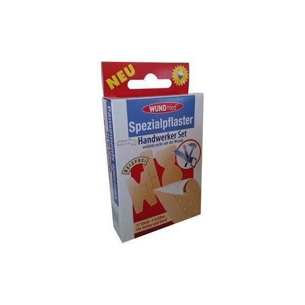 Wundmed® 05-009 Wundmed® Pflaster Handwerker Set 05-009 Beige, 11 St.-image
