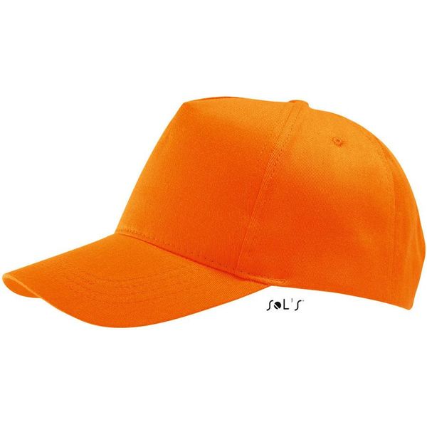 Sols 88119 | Cappello A Cinque Pannelli Buzz - Colore: Oro - Taglia: Unica-image