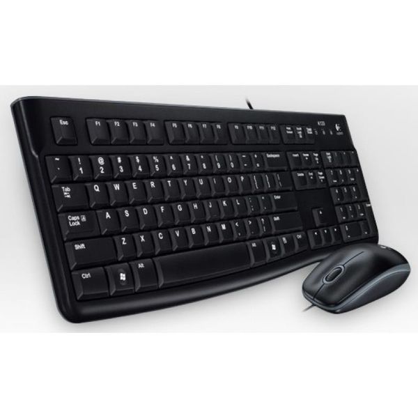 Logitech Desktop MK120 - Tastatur-Und-Maus-Set - Usb - Us International (920-002563)-image